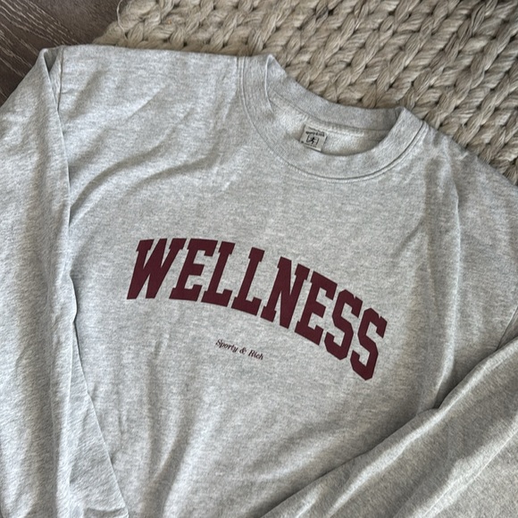 Sporty & Rich Wellness Ivy Crewneck - Picture 3 of 3